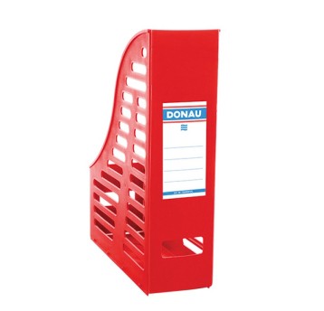 Pojemnik ażurowy na dokumenty DONAU, PP, A4, skła