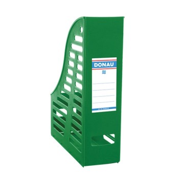 Pojemnik ażurowy na dokumenty DONAU, PP, A4, skład