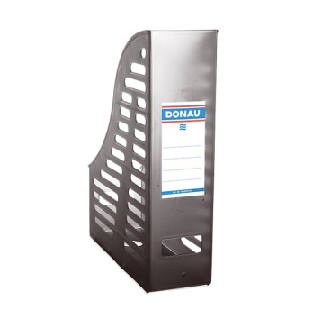 Pojemnik ażurowy na dokumenty DONAU, PP, A4, skład