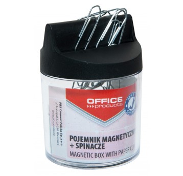 Pojemnik magn. na spinacze OFFICE PRODUCTS, okrąg