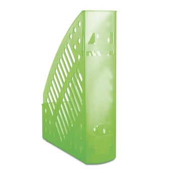 Pojemnik na dokumenty ażurowy DONAU, polistyren,