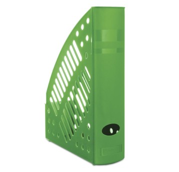 Pojemnik na dokumenty ażurowy DONAU, polistyren,