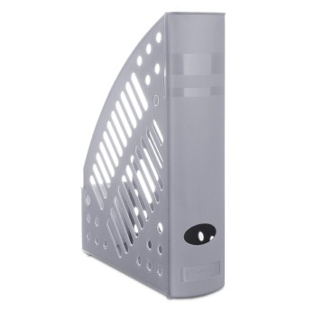 Pojemnik na dokumenty ażurowy DONAU, polistyren,