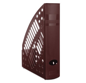 Pojemnik na dokumenty ażurowy DONAU, polistyren,