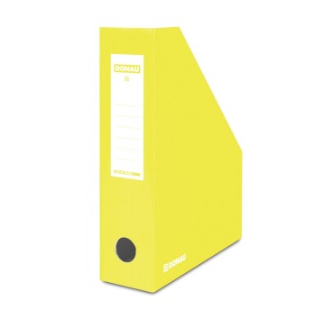 Pojemnik na dokumenty DONAU, karton, A4/80mm, lak
