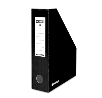 Pojemnik na dokumenty DONAU, karton, A4/80mm, lak