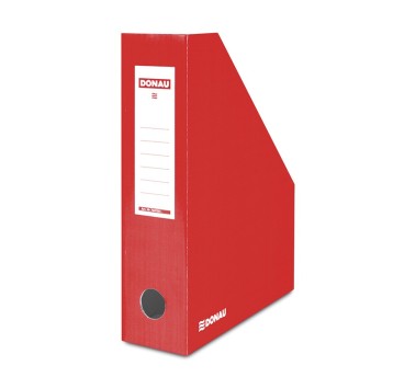 Pojemnik na dokumenty DONAU, karton, A4/80mm, lak
