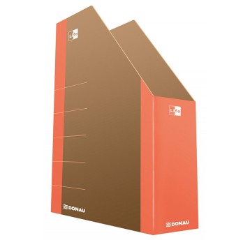 Pojemnik na dokumenty DONAU Life, karton, A4, pom
