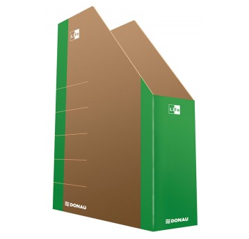 Pojemnik na dokumenty DONAU Life, karton, A4, zie