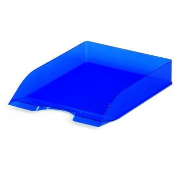 Półka na dokumenty DURABLE BASIC A4 niebieska prz