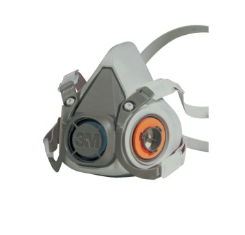 Półmaska wielokrotnego użytku 3M, rozmiar mały,