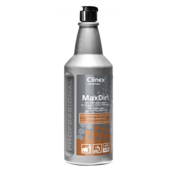 Preparat CLINEX 4 Max Dirt 1L, do usuwania tłusty