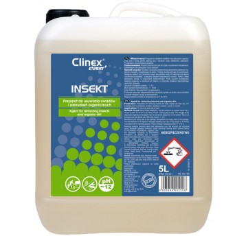 Preparat CLINEX Insekt, do usuwania owadów i zabru