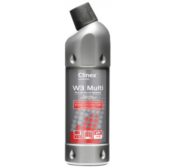 Preparat CLINEX W3 Multi 1L, do mycia sanitariatów