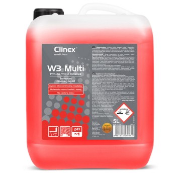 Preparat CLINEX W3 Multi 5L 77-119, do mycia sani