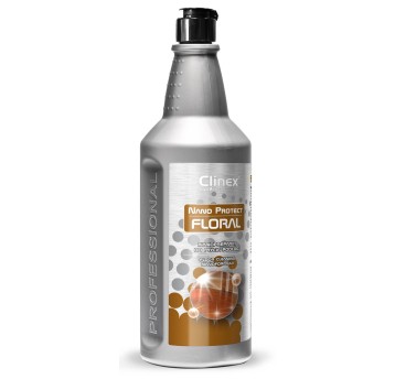 Preparat czyszczący CLINEX Nano Protect Floral 1L