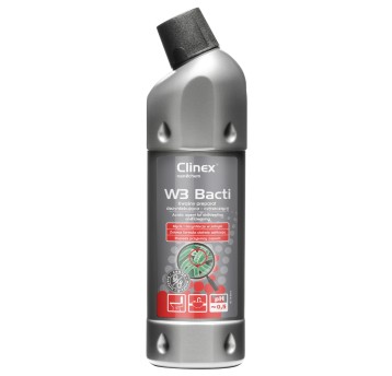 Preparat dezynfekująco-czyszczący CLINEX W3 Bacti