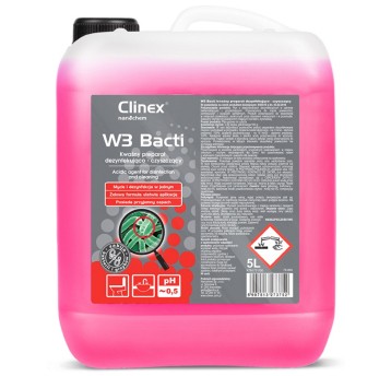 Preparat dezynfekująco-czyszczący CLINEX W3 Bacti