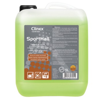 Preparat myjąco-pielęgnujący CLINEX Sposrthall 5l