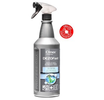 Profesjonalny preparat do mycia i dezynfekcji CLI