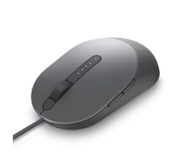 Przewodowa mysz MS3220 - Szara