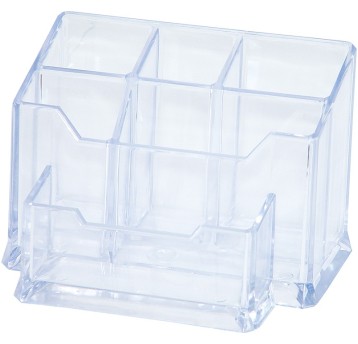 Przybornik na biurko DONAU Classic VII, przeźrocz