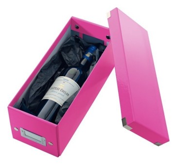 Pudełko na CD różowe LEITZ 60410023 C&S WOW