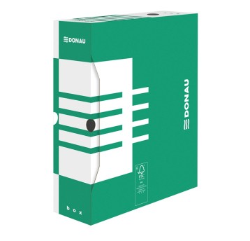 Pudło archiwizacyjne DONAU, karton, A4/100mm,