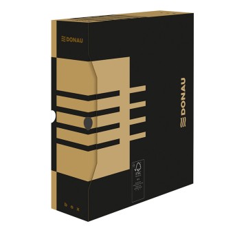 Pudło archiwizacyjne DONAU, karton, A4/100mm,