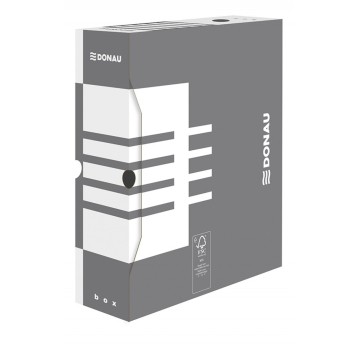 Pudło archiwizacyjne DONAU, karton, A4/100mm, sza