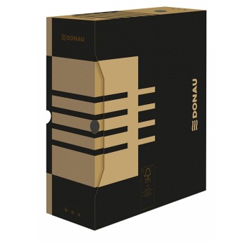 Pudło archiwizacyjne DONAU, karton, A4/120mm, brą