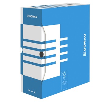 Pudło archiwizacyjne DONAU, karton, A4/120mm, nie