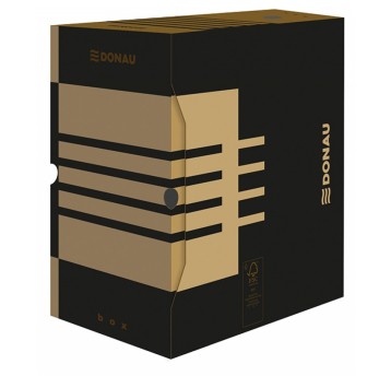 Pudło archiwizacyjne DONAU, karton, A4/200mm, brą