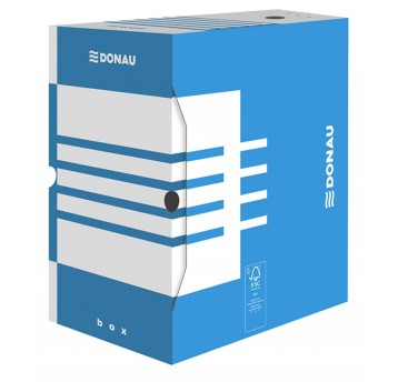 Pudło archiwizacyjne DONAU, karton, A4/200mm, nie