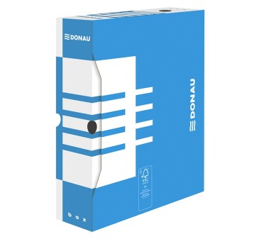 Pudło archiwizacyjne DONAU, karton, A4/80mm,