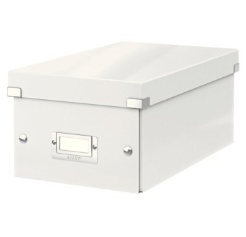 Pudło na DVD LEITZ C&S biały 60420001