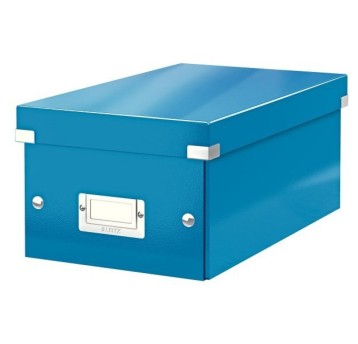 Pudło na DVD LEITZ C&S WOW niebieski 60420036