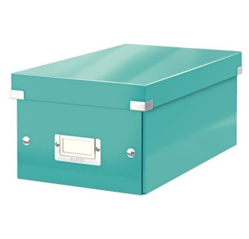 Pudło na DVD LEITZ C&S WOW turkusowy 60420051