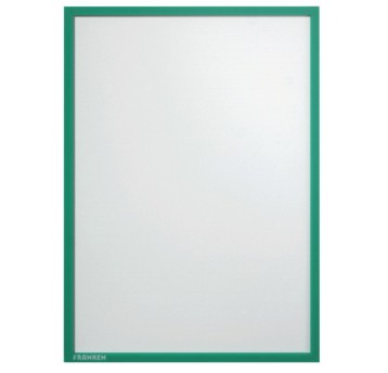 Ramka magnetyczna FRANKEN, A4, zielona