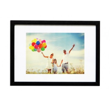 Ramka na zdjęcia Q-CONNECT, A4, 210x297mm, czarna