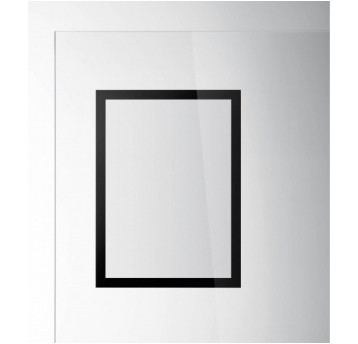 Ramka plakatowa DURAFRAME SUN A4 czarna 48x101 DU