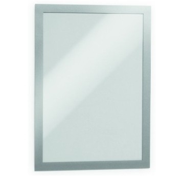 Ramki DURAFRAME A4 (2sztuki) srebrne DURABLE
