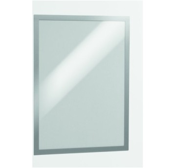 Ramki MAGAFRAME A3 srebrne (2sztuki) DURABLE 4873