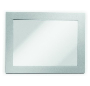 Ramki MAGAFRAME A6 srebrne (2sztuki) DURABLE 4870