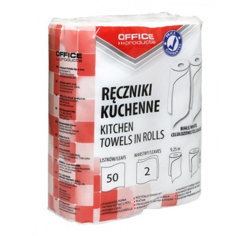 Ręczniki kuchenne celulozowe OFFICE PRODUCTS, 2-w