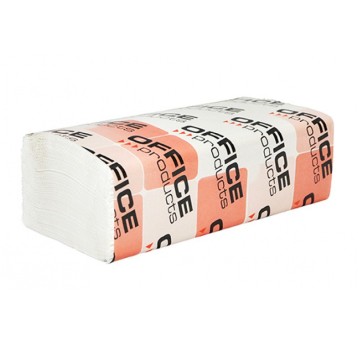 Ręczniki składane ZZ celulozowe OFFICE PRODUCTS,