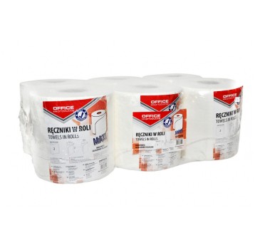 Ręczniki w roli celulozowe OFFICE PRODUCTS Maxi,