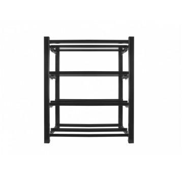 Regał na baterie UPS 830X454 2X4 czarny OR01-8304