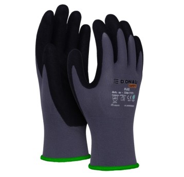 Rękawice DONAU SAFETY Flex, kat. II, rozm. 11, sza