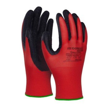 Rękawice DONAU SAFETY Super Latex, kat. II,rozm11